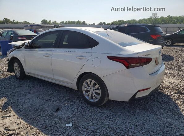 3KPC24A6XLE094353 2020 HYUNDAI ACCENT White Հետևի ձախ
