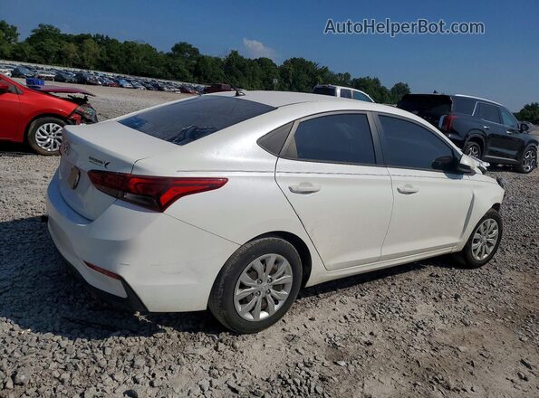 3KPC24A6XLE094353 2020 HYUNDAI ACCENT White Հետևի աջ