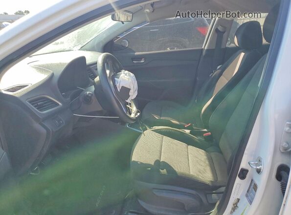 3KPC24A6XLE094353 2020 HYUNDAI ACCENT White Սալոնի դիմացի տեսք
