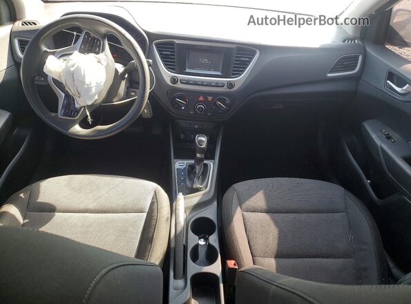 3KPC24A6XLE094353 2020 HYUNDAI ACCENT White Առջևի վահանակի տեսք
