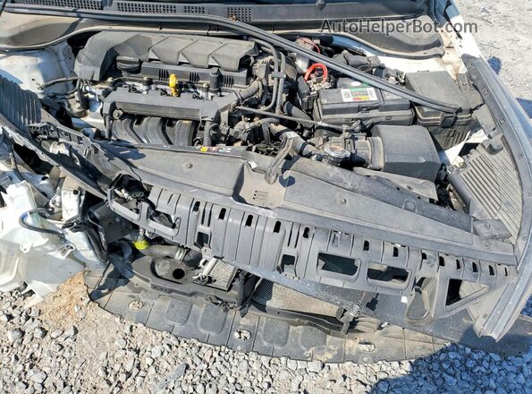 3KPC24A6XLE094353 2020 HYUNDAI ACCENT White Սալոնի հետևի տեսք