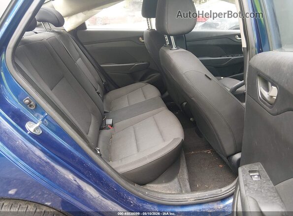 3KPC24A6XLE107909 2020 HYUNDAI ACCENT Синий Вид наклейки с VIN-кодом