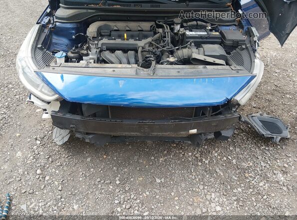3KPC24A6XLE107909 2020 HYUNDAI ACCENT Синий Вид спереди