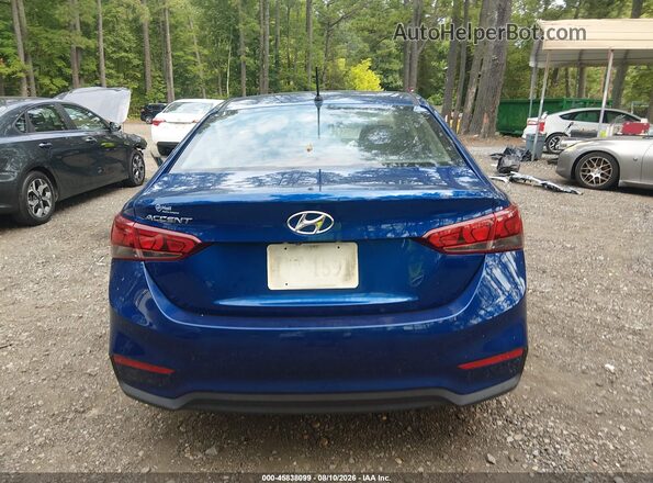 3KPC24A6XLE107909 2020 HYUNDAI ACCENT Синий 