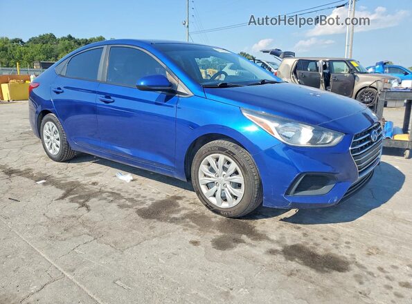 3KPC24A6XLE110387 2020 HYUNDAI ACCENT Blue Vista del salpicadero