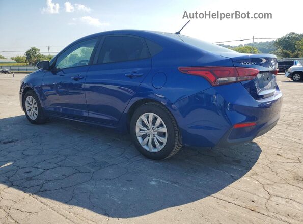 3KPC24A6XLE110387 2020 HYUNDAI ACCENT Blue Trasero derecho
