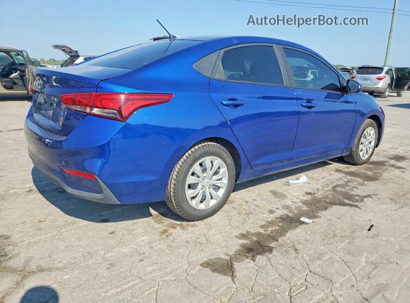 3KPC24A6XLE110387 2020 HYUNDAI ACCENT Blue Вид спереду