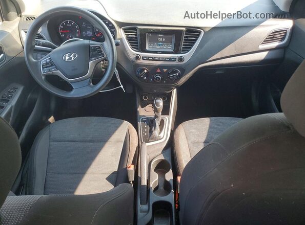 3KPC24A6XLE110387 2020 HYUNDAI ACCENT Blue 