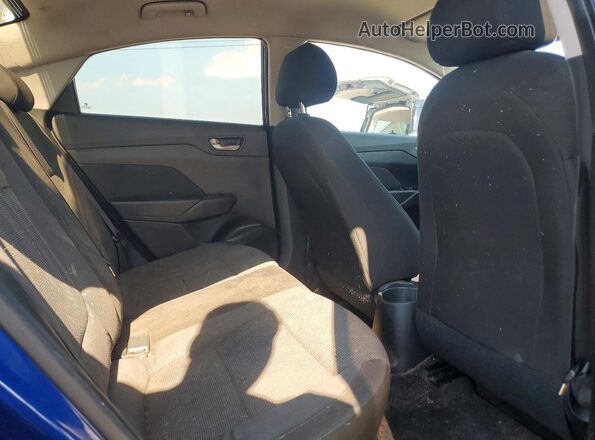 3KPC24A6XLE110387 2020 HYUNDAI ACCENT Blue 