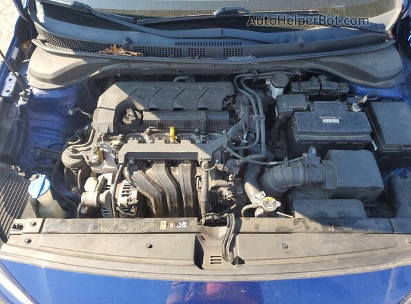 3KPC24A6XLE110387 2020 HYUNDAI ACCENT Blue 