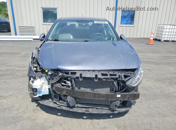 3KPC24A6XLE113161 2020 HYUNDAI ACCENT Серебряный Вид спереди