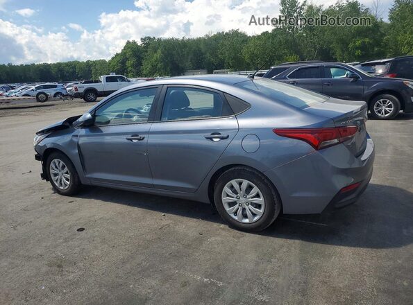 3KPC24A6XLE113161 2020 HYUNDAI ACCENT Серебряный Задняя левая четверть