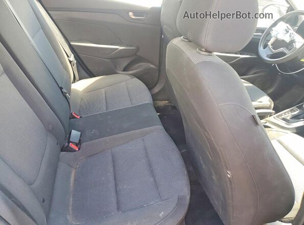 3KPC24A6XLE113161 2020 HYUNDAI ACCENT Серебряный Вид задних сидений