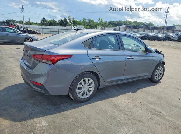 3KPC24A6XLE113161 2020 HYUNDAI ACCENT Серебряный Задняя правая четверть