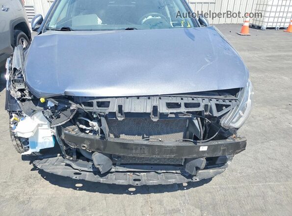 3KPC24A6XLE113161 2020 HYUNDAI ACCENT Серебряный Вид задней части салона