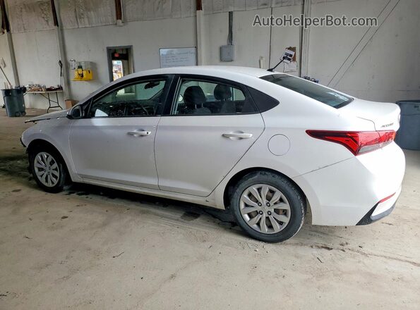 3KPC24A6XLE113581 2020 HYUNDAI ACCENT White Задня ліва чверть