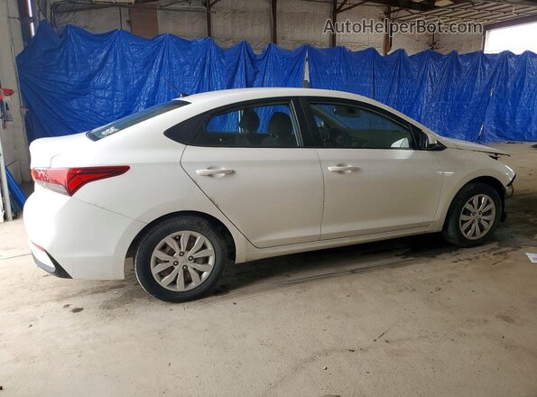 3KPC24A6XLE113581 2020 HYUNDAI ACCENT White Задня права чверть