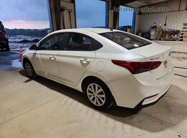 3KPC24A6XLE125908 2020 HYUNDAI ACCENT White უკანა მარცხენა