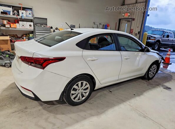 3KPC24A6XLE125908 2020 HYUNDAI ACCENT White უკანა მარჯვენა