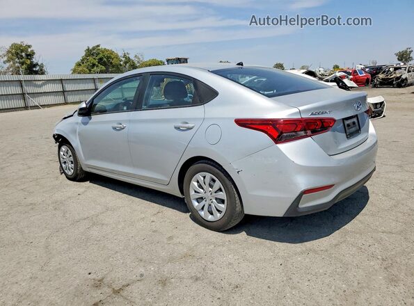3KPC24A6XME128504 2021 HYUNDAI ACCENT Silver უკანა მარცხენა