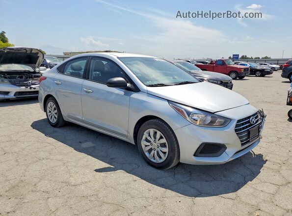 3KPC24A6XME128504 2021 HYUNDAI ACCENT Silver წინა მარჯვენა