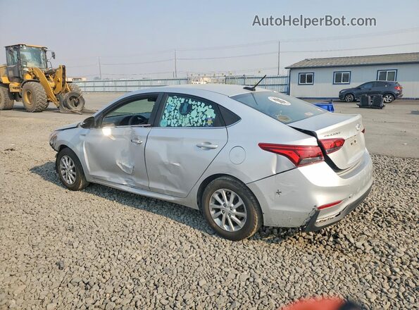 3KPC24A6XME147053 2021 HYUNDAI ACCENT Серебряный Задняя левая четверть