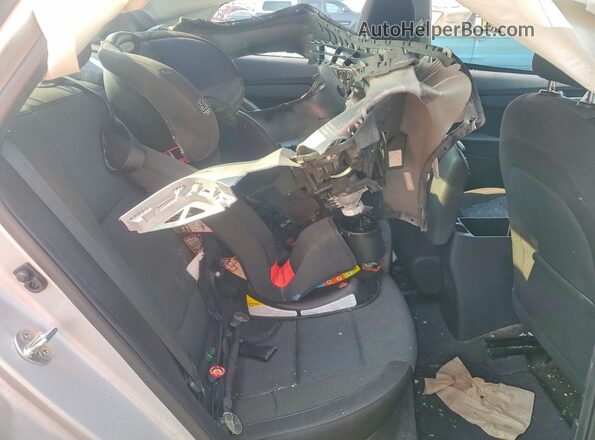 3KPC24A6XME147053 2021 HYUNDAI ACCENT Серебряный Вид задних сидений