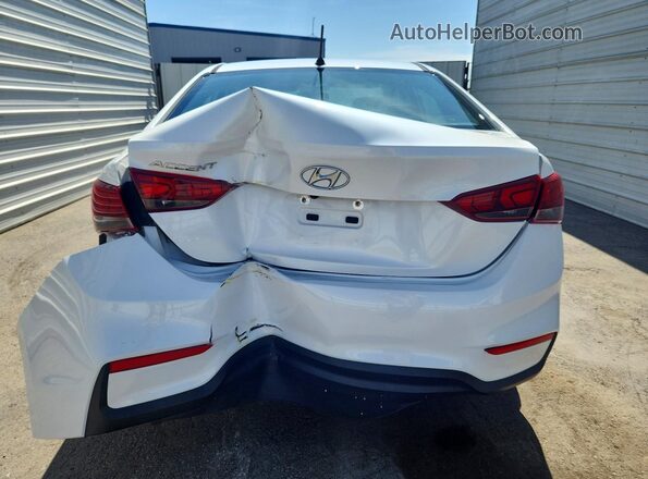 3KPC24A6XME147893 2021 HYUNDAI ACCENT Белый Вид сзади