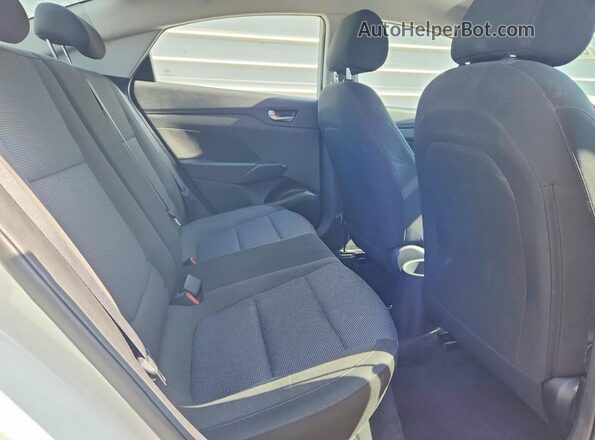 3KPC24A6XME147893 2021 HYUNDAI ACCENT Белый Вид задних сидений