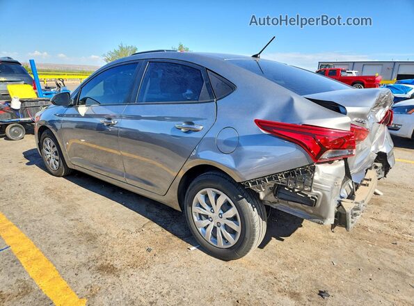 3KPC24A6XNE167790 2022 HYUNDAI ACCENT Gray Tył lewy