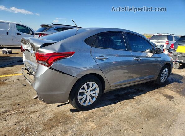 3KPC24A6XNE167790 2022 HYUNDAI ACCENT Gray Tył prawy