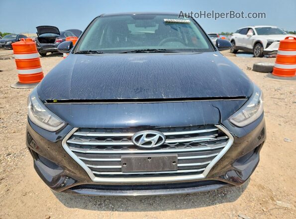 3KPC24A6XNE184900 2022 HYUNDAI ACCENT Black Vista frontal