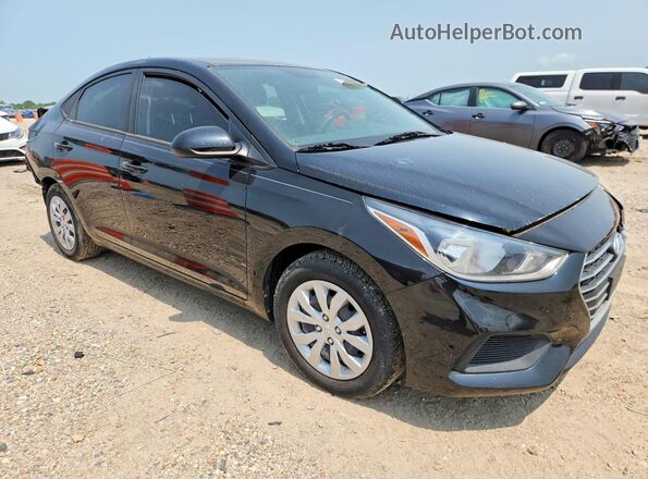 3KPC24A6XNE184900 2022 HYUNDAI ACCENT Black Delantero derecho