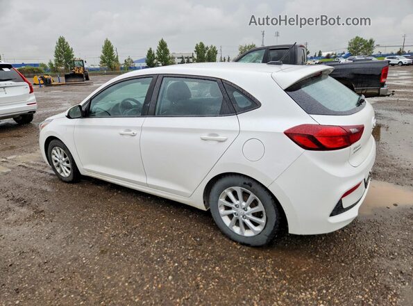 3KPC25A39KE073049 2019 HYUNDAI ACCENT White უკანა მარცხენა