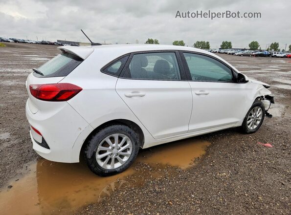3KPC25A39KE073049 2019 HYUNDAI ACCENT White უკანა მარჯვენა