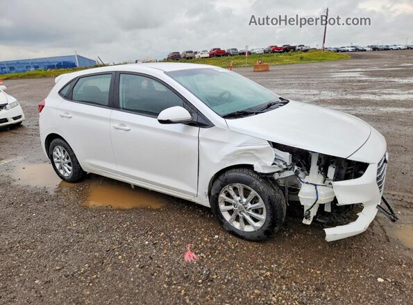 3KPC25A39KE073049 2019 HYUNDAI ACCENT White წინა მარჯვენა