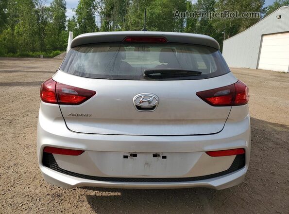 3KPC25A69LE094396 2020 HYUNDAI ACCENT Silver Հետևի տեսք