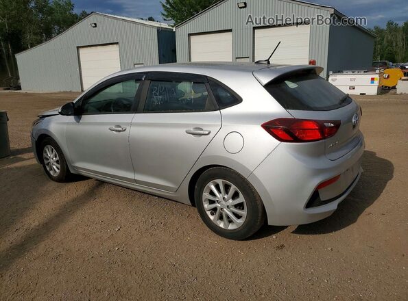 3KPC25A69LE094396 2020 HYUNDAI ACCENT Silver Հետևի ձախ