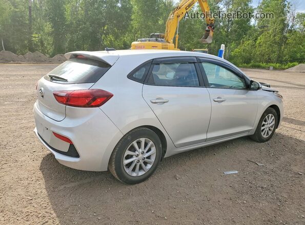 3KPC25A69LE094396 2020 HYUNDAI ACCENT Silver Հետևի աջ