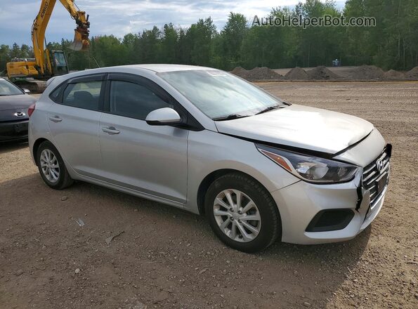 3KPC25A69LE094396 2020 HYUNDAI ACCENT Silver Առջևի աջ