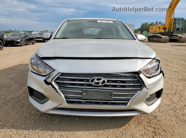 3KPC25A69LE094396 2020 HYUNDAI ACCENT Silver Դիմացի տեսք