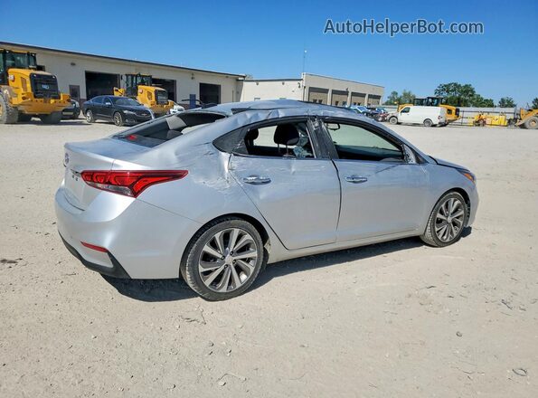 3KPC34A39KE057702 2019 HYUNDAI ACCENT Silver Tył prawy