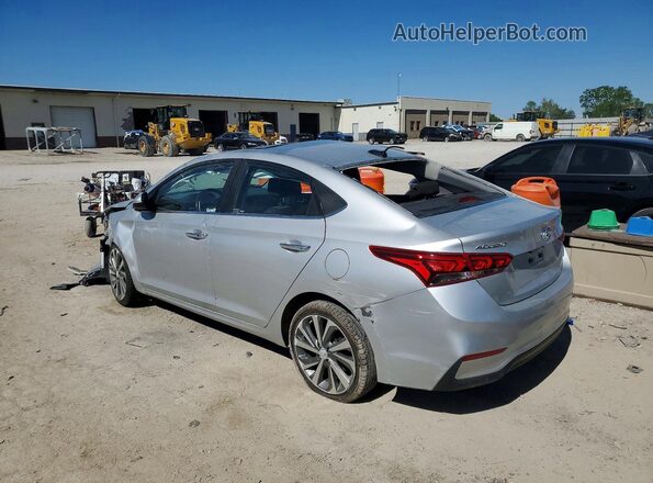 3KPC34A39KE057702 2019 HYUNDAI ACCENT Silver Tył lewy
