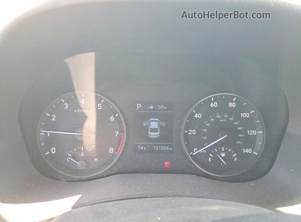 3KPC34A39KE057702 2019 HYUNDAI ACCENT Silver Widok zestawu wskaźników