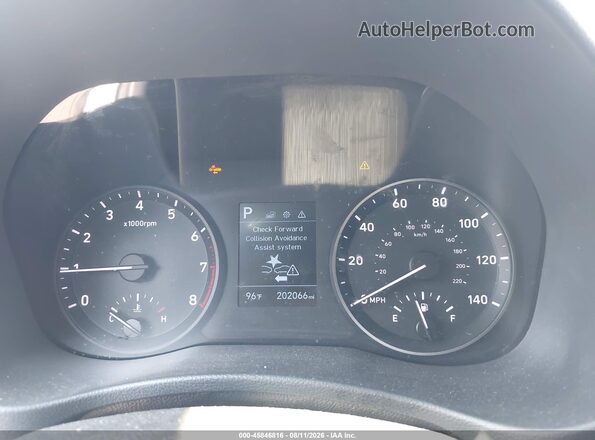 3KPC34A3XKE068627 2019 HYUNDAI ACCENT Серый Вид задних сидений