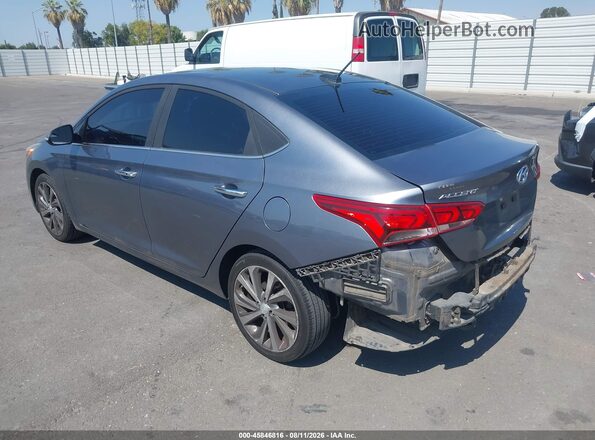 3KPC34A3XKE068627 2019 HYUNDAI ACCENT Серый Задняя левая четверть