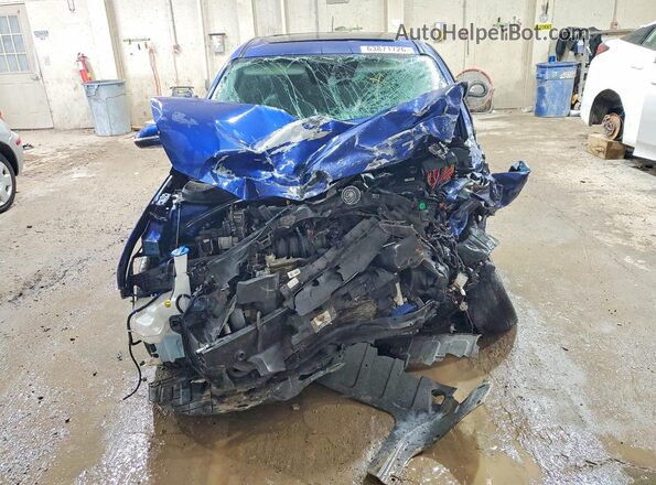 3KPC34A61ME136584 2021 HYUNDAI ACCENT Blue Front view
