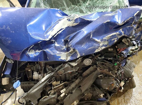 3KPC34A61ME136584 2021 HYUNDAI ACCENT Blue Rear interior view