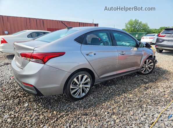 3KPC34A66NE189007 2022 HYUNDAI ACCENT Gray Հետևի աջ