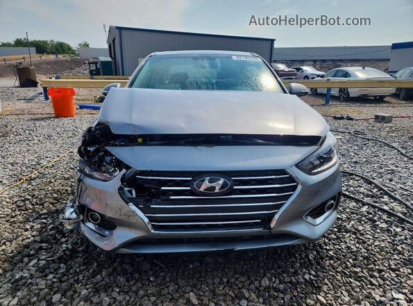 3KPC34A66NE189007 2022 HYUNDAI ACCENT Gray Դիմացի տեսք